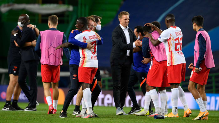 RB Leipzig is through to the Champions League semifinals